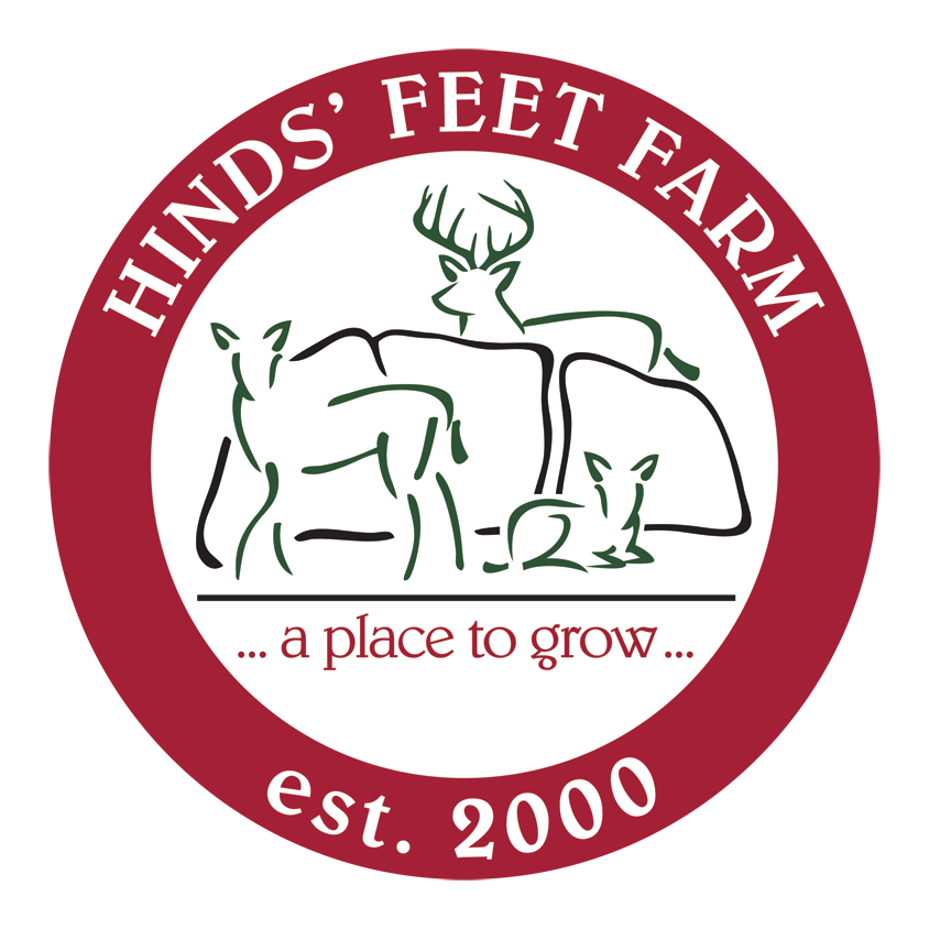 Hinds' Feet Farm logo