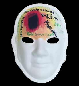 Unmasking Brain Injury mask